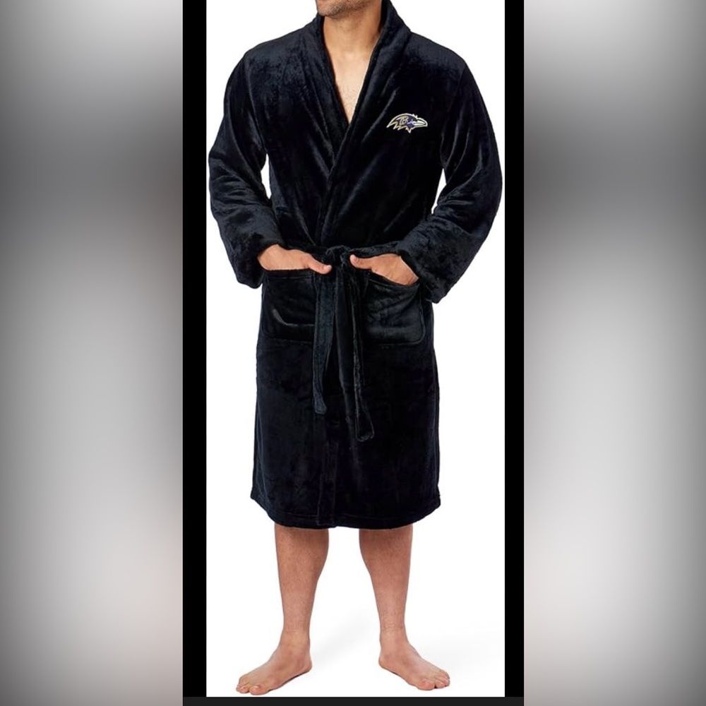 Northwest Black Plush Garment